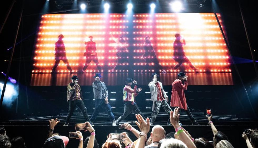 Los Backstreet Boys incluyeron a Latinoamérica en gira, aunque sin tomar en cuenta a Perú. (Foto: @backstreetboys)