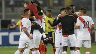 Selección Peruana: la foto final tras conseguir el pase al repechaje
