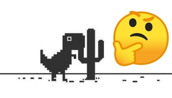 ¿Sabes cómo termina el juego de T-Rex de Google Chrome? ¿Encontrará a su mamá? Aquí te lo contamos. (Foto: Google)