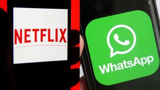WhatsApp y Netflix se unen: así puedes ver tus películas y series sin salir del chat