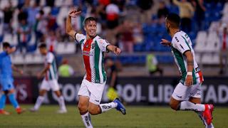 Un goleada y a tercera fase: Palestino superó a Cerro Largo en Copa Libertadores 2020