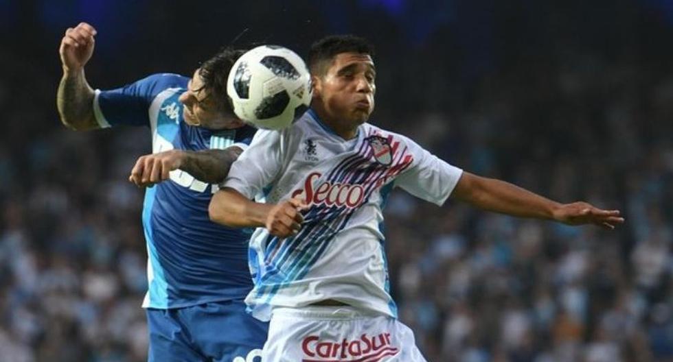 Argentina: Racing Club vs. Arsenal de Sarandí: goles ...