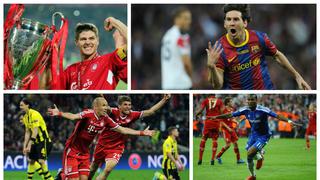 Champions League: Las figuras de las últimas finales del torneo europeo