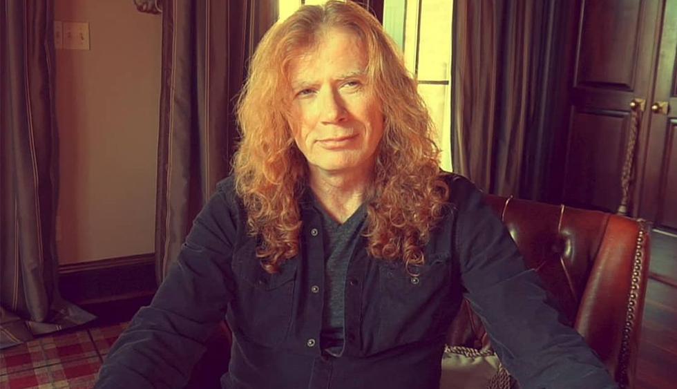 Dave Mustaine, líder de Megadeth, reaparece y agradece apoyo de sus fans tras diagnóstico de cáncer. (Foto: Instagram)
