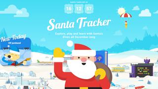 Google te permite seguir a Papa Noel en su recorrido por el mundo