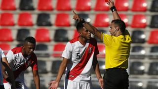 Nos mandaron a casa: Perú perdió 1-0 con Argentina y se despidió del Sudamericano Sub 20