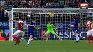 Casi marca el golazo de la final: terrible remate de Xhaka en Chelsea vs. Arsenal [VIDEO]