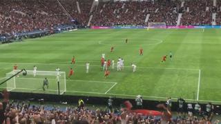 ¡Explotó el Do Dragao! Así se vivió el golazo de Cristiano Ronaldo con Portugal desde la grada [VIDEO]