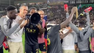 Todos lo aman: la celebración de Bale con hinchas de LA FC tras ganar derbi de Los Ángeles