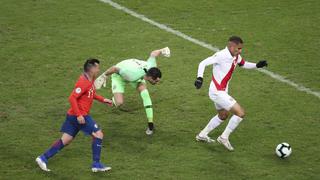 Si te dicen que no salgas, no salgas: CONMEBOL recordó gol de Guerrero a Chile para dar un consejo [VIDEO]