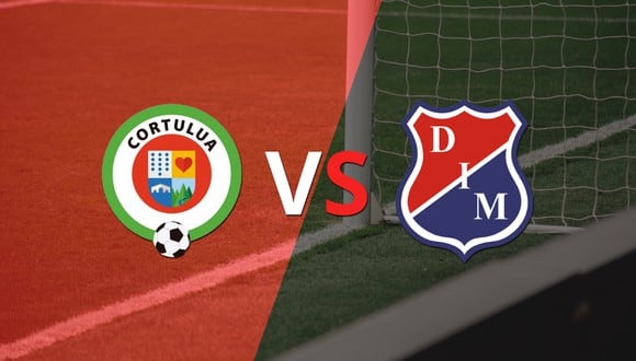 Cortuluá gana por la mínima a Independiente Medellín en el estadio Doce De Octubre