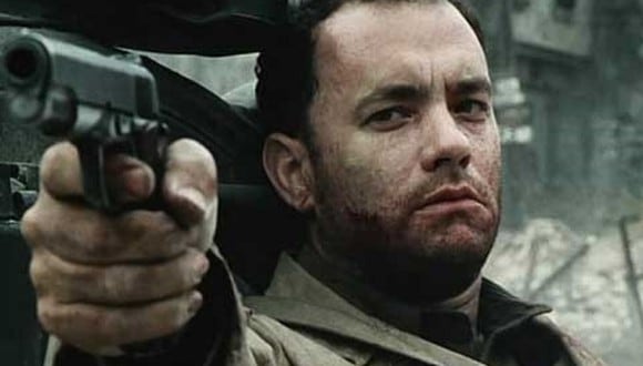 Tom Hanks interpretó al capitán John H. Miller en la galardonada película "Rescatando al soldado Ryan" (Foto: Paramount Picture)