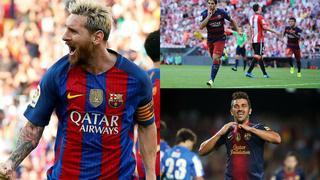 Barcelona y los últimos triunfos en los debuts de la Liga