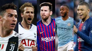 Con Messi y Cristiano fuera del Top 5: los jugadores más caros del mundo en la actualidad [FOTOS]