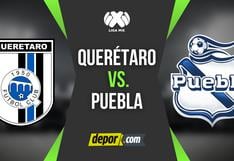 ¿A qué hora juegan Querétaro y Puebla por la fecha 12 del Apertura? Revisa los horarios del duelo
