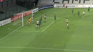 En el arranque del partido: Tamires marcó el 1-0 de Corinthians vs. Alianza Lima [VIDEO]