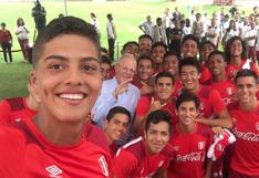Perú Sub 17: ¿PPK será la cábala de la 'bicolor' en el Sudamericano de Chile?