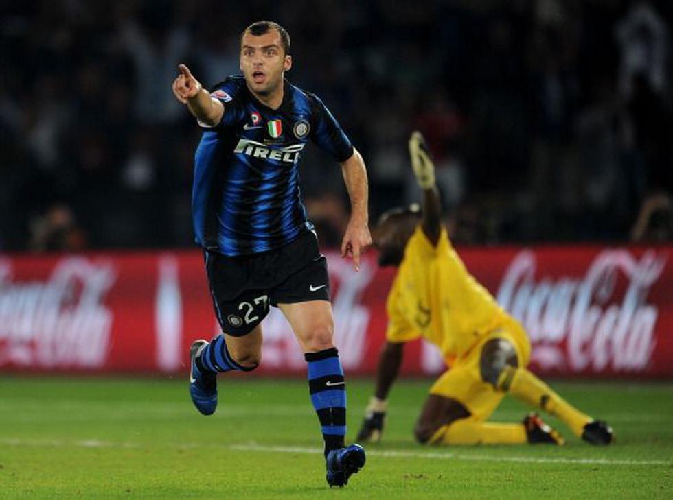 Los jugadores del Inter que hicieron historia.