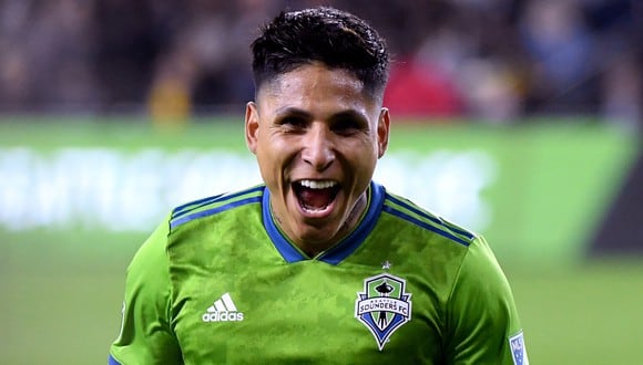 Raúl Ruidíaz sumó 30 goles en la MLS, desde su llegada a Seattle Sounders. (Foto: Agencias)
