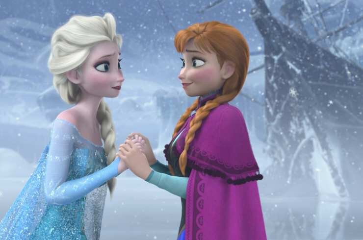Walt Disney Animation Studios | Las aventuras de las hermanas de Arendelle: Elsa y Anna, junto a Kristoff, el reno Sven y el muñeco de nieve Olaf, regresan en esta segunda parte. Foto: Disney