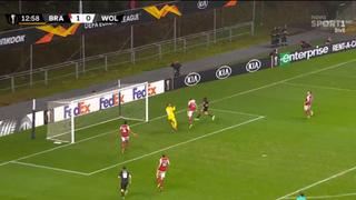Una más goleador: el gol de Raúl Jiménez en la Europa League con Wolves [VIDEO]