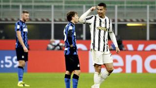 Adelante, ‘Comandante’: Juventus le ganó 2-1 a Inter con doblete de Cristiano Ronaldo