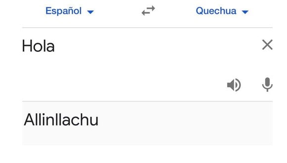 ¿Necesitas aprender quechua rápidamente? Estas son algunas frases de Google Traductor. (Foto: Depor - Rommel Yupanqui)