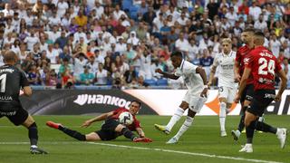 Real Madrid venció 4-1 a Mallorca: video de resumen y goles de partido por LaLiga