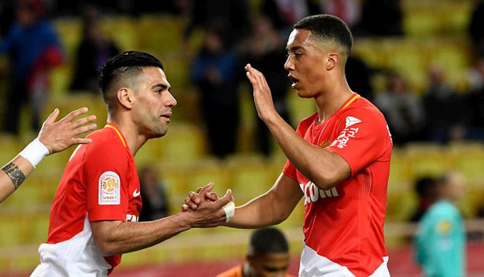 AS Mónaco 2-1 Lille por la jornada 30 de la Ligue 1. (Getty / AFP)