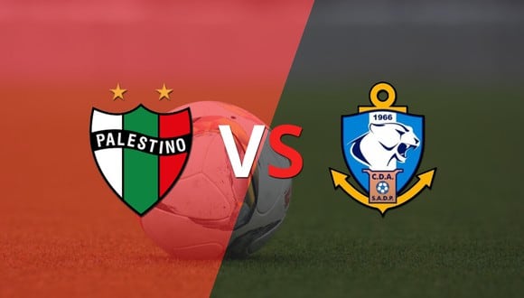 Chile - Primera División: Palestino vs D. Antofagasta Fecha 12