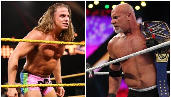 Matt Riddle se ofreció a luchar contra Goldberg en WrestleMania 36. (WWE)