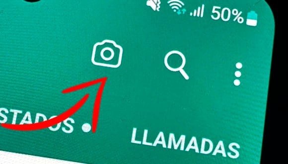 ¿Sabes realmente para qué sirve el ícono de la cámara de WhatsApp? Aquí te lo explicamos. (Foto: Depor - Rommel Yupanqui)