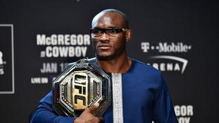 “Estoy listo”: Kamaru Usman está dispuesto a pelear este 9 de mayo si se cae algún combate en el evento de UFC