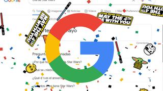 May the 4th be with you: qué pasa si buscas algo relacionado con Star Wars en Google