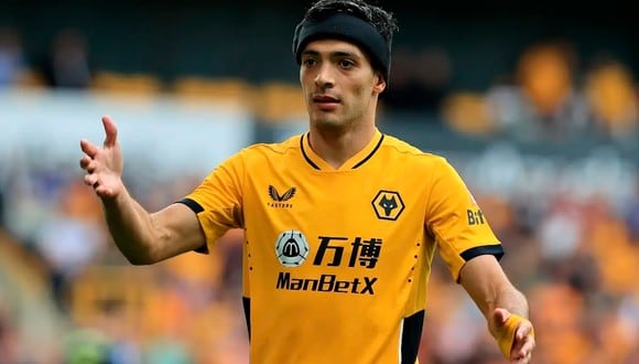 Raúl Jiménez vuelve al trabajo con el Wolverhampton (Foto: Getty Images).