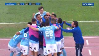 Final de película: Nilson Loyola sentenció el  3-2 agónico del Sporting Cristal vs. Cusco FC [VIDEO] 