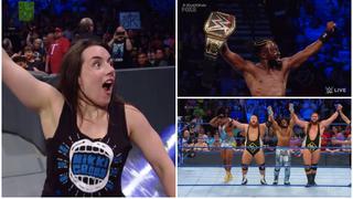 Con The New Day celebrando: repasa todos los resultados delSmackDown de Portland