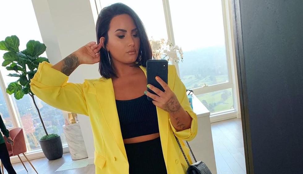 Demi Lovato no quiere más fotos con “Photoshop”. (Foto: ddlovato)