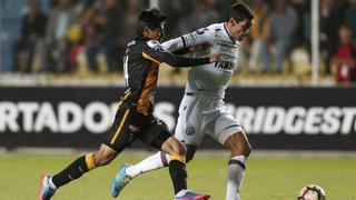 The Strongest igualó 1-1 con Lanús en La Paz por octavos de la Copa Libertadores 2017