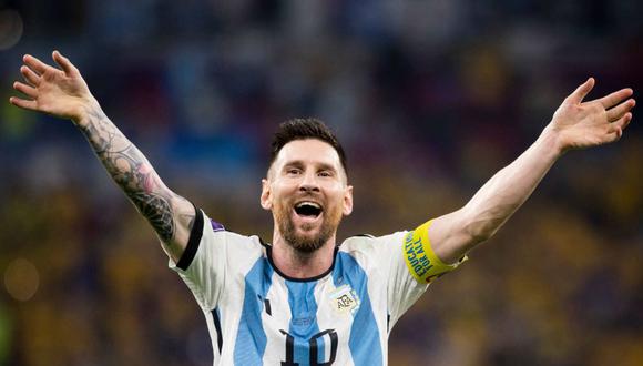 Lionel Messi es nombrado el mejor jugador del 2022 por IFFHS (Foto: Agencias)