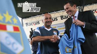 Se cumplen diez años del debut de Jorge Sampaoli en Sporting Cristal
