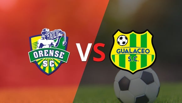 Ecuador - Primera División: Orense vs Gualaceo Fecha 10