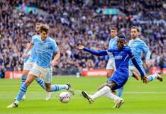 Manchester City vs. Chelsea (1-0): video, gol y resumen por la FA Cup
