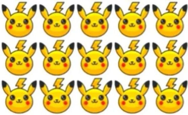 Halla al Pikachu diferente a los demás en solo 20 segundos de este reto viral. (Difusión)