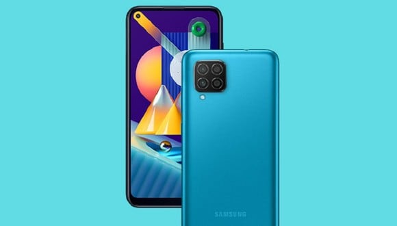 El Samsung Galaxy M12 cuenta con batería de 6000 mAh, además de una pantalla de 6,5 pulgadas. (Foto: Samsung)