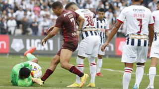 Alianza Lima vs. Universitario (0-2): goles, resumen y video del partido
