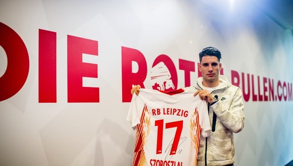 Dominik Szoboszlai será jugador del Leipzig hasta el 2025. (Foto: Leipzig)