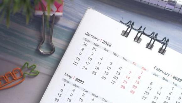 Puentes y días festivos de mayo 2022: conoce qué sucederá con las clases y las fechas. (Foto: Pixabay)