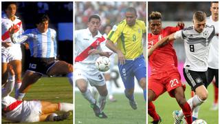 Sin miedo: todas las veces que la Selección Peruana enfrentó a futbolistas campeones del mundo