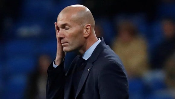 Zidane podría ver su puesto en riesgo si no le gana a FC Barcelona. (Foto: Reuters).